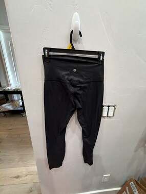Lululemon Align High-Rise Pant 25" Shimmer Size 6